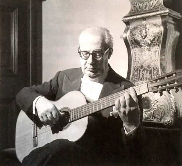 古典吉他大师 安德列斯·塞戈维亚