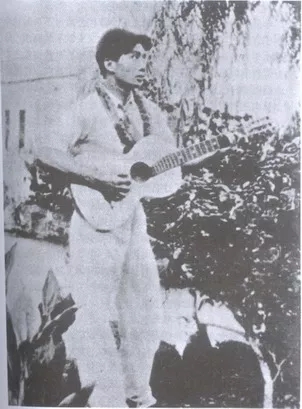 聂耳（1912-1935）与吉他